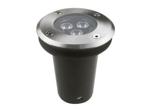 8435381440084 - Forlight - bodeneinbauleuchte IP65 IP67 ringo Ø110 mm led 27 w 4000 k edelstahl 229 l