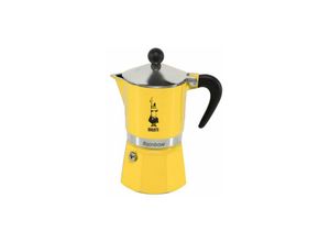 8006363018548 - Rainbow Espressokocher gelb 3 Tassen 8006363018548 BIALETTI