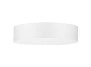5903282707603 - Sollux - Cylindrical Flush Light White 50cm E27 Zylindrisches Unterputzlicht Weiß 50cm E27 5903282707603 - Sollux - Cylindrical Flush Light White 50cm E27 Zylindrisches Unterputzlicht Weiß 50cm E27