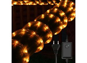 0726503438002 - Led Lichtschlauch Leuchtstreifen Partybeleuchtung Lichtstreifen Lichtband Lichtleiste Lichterkette Lichterschlauch led Strip Stripe Beleuchtung für