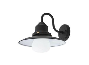 8435381454302 - Forlight - wandleuchte IP44 avenue E27 60 w schwarz
