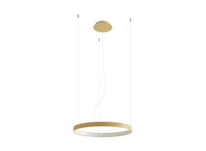 5903282732261 - Rio Integrierte LED-Hängedeckenleuchte Golden - Sollux