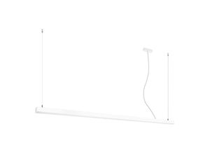 5903282732407 - Pinne Deckenleuchte Led Integrierte Pendelleuchte Weiß - Sollux 5903282732407 - Pinne Deckenleuchte Led Integrierte Pendelleuchte Weiß - Sollux