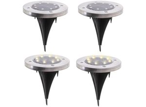 5903039735804 - Awelco - Solar-Gartenleuchten 8 led - 4er-Pack