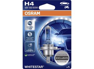 4062172395663 - - Scheinwerferlampe H4 Whitestar 20 Scheinwerferlampe