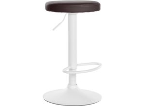 4251756489403 - Barhocker Ponte Kunstleder I Höhenverstellbarer Stuhl