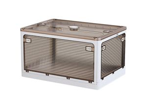 8434652206862 - Joybos - Faltbare Aufbewahrungsbox 40 l multifunktional Farbe weiß 8434652206862 - Joybos - Faltbare Aufbewahrungsbox 40 l multifunktional Farbe weiß