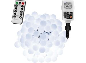 4048821770746 - Voltronic - 200 led Lichterkette Party kaltweiß Adapter fb