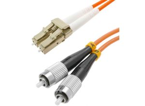 8434185467556 - Glasfaserkabel fc   pc - lc   pc Multimode Duplex 625   125 µm 3 m - Cablemarkt