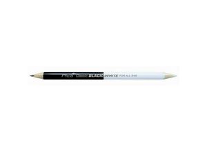 4260056156489 - Pica - Universal-Markierstift Classic for all Black & White 3-kant 23 cm 546 24