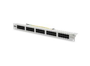 4016032269021 - ungeschirmt ASSMANN DIGITUS CAT 3 ISDN Patch Panel ungeschirmt 50-Port grau DN-91350-1 4016032269021