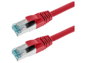 8434185442591 - Ethernetkabel sftp rot RJ45 Kategorie 7 von 1m - Cablemarkt