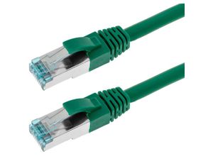 8434185442652 - Ethernetkabel sftp grün RJ45 Kategorie 7 von 2m - Cablemarkt