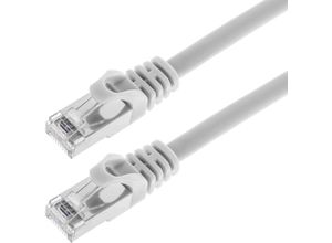 8434185449002 - Cablemarkt - FTP-Netzwerkkabel mit RJ45-Stecker Kat 6A Weiß 2 m