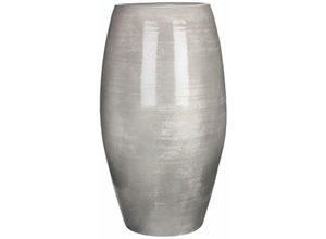 8718861022834 - - Mica Vase Lester hellgrau 70 x 39 cm Deko-Accessoires