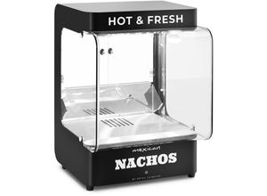 4062859154699 - Royal Catering - Nacho-Wärmer Nacho-Station Tortilla-Chip-Wärmer 99 l 50 - 60 °c schwarz - Schwarz