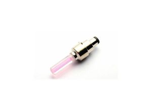 3683080288826 - Shop-story - 2er-Set LED-Ventile für Fahrrad- Motorrad- Autoräder Pink - Rose