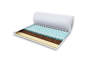 5904323825010 - FDM - Topper 90x200 cm Matratzenauflage mit RavineBlue-Schaum 7cm Schoner Latex H3 H4 5904323825010 - FDM - Topper 90x200 cm Matratzenauflage mit RavineBlue-Schaum 7cm Schoner Latex H3 H4
