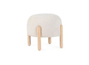 8055303684886 - Iperbriko - Hocker Dayla D45 x 38h in Bouclé