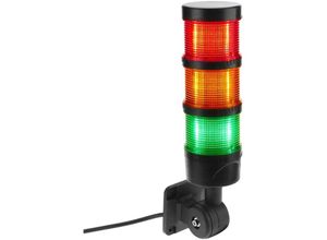 8434185538768 - Cablemarkt - 12 vdc rot orange grün blinkende LED-Ampel-Signalsäule