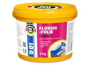 4251659210746 - Halbau - Flüssigfolie Perfect Badabdichtung Dichtmembran Dichtfolie D01 - 4KG