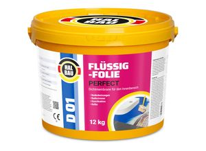 4251659210777 - Flüssigfolie Perfect Badabdichtung Dichtmembran Dichtfolie D01 - 12KG - Halbau