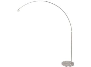 8712746091441 - - Stehleuchte Bogenleuchte Standlampe höhenverstellbar ohne Lampenschirm h 180 cm