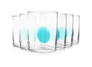 5901269117100 - Krog Trinkglas-Set (6er-Set) transparent   blau - Konsimo