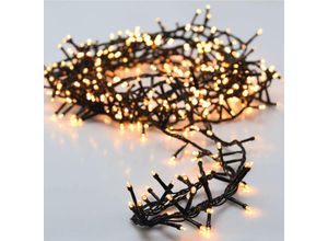 8052787049149 - Rebecca Mobili Lichterkette 1500 Warmweiße LEDs Weihnachtsdekoration für drinnen und draußen