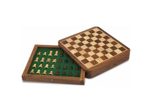 8433933901465 - Geschenkgeschenkgeschenk Tischspiele - Schach Brown Games 18x18x3cm 90146 - Signes Grimalt