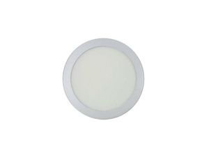 8425998315929 - E3 31592 Downlight Led Superficie Redondo 20W 1500Lm 4000K Luz Dia Cromado Ø225X4Cm EDM