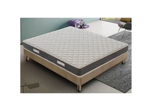 8090163132290 - Ilovesleep - Matratze 120x190 Taschenfederkern - Höhe 22 - orthopädisch - Modell Luna