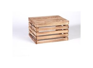 4260546686144 - Iwerk - Holzkiste Geflammt m 50 x 40 x 30 cm Aufbewahrungsbox Box Holzbox 4260546686144 - Iwerk - Holzkiste Geflammt m 50 x 40 x 30 cm Aufbewahrungsbox Box Holzbox