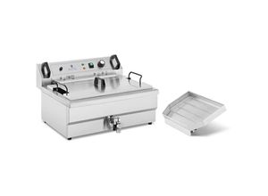 4062859010735 - Royal Catering - Fettbackgerät Donut Berliner Fritteuse Backwaren Backgerät Edelstahl 16 l 3000 w 4062859010735 - Royal Catering - Fettbackgerät Donut Berliner Fritteuse Backwaren Backgerät Edelstahl 16 l 3000 w