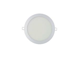 8425998315738 - - E3 31573 Downlight Led Empotrable Redondo 20W Luz Dia 4000K 1500Lm Cromado Ø225Cm