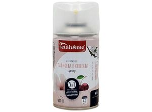 4251699887304 - 24x Nachfüller für automatischen Duftspender 250ml Lufterfrischer Raumspray Duftspray Raumduft Nachfüllpackung Nachfülldosen Air Freshener