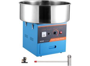 0197988388913 - VEVOR Elektrische Zuckerwattemaschine 1000 W Zuckerwattegerät Kommerzielle Zuckerwattemaschine mit Edelstahlschüssel Zuckerschaufel & Schublade 0197988388913 - VEVOR Elektrische Zuckerwattemaschine 1000 W Zuckerwattegerät Kommerzielle Zuckerwattemaschine mit Edelstahlschüssel Zuckerschaufel & Schublade
