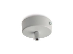 8050713219512 - Bonetti Illumina - Rosone multicavo in ferro bianco diametro 8 con 1 foro H3 - Ø8