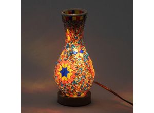 8433933348437 - Signes Grimalt - Mosaiklampe im indischen Stil für Heimdekoration und Geschenk