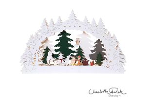 7391482061485 - Star Trading LED Tischleuchte Forest Friends Wald in Mehrfarbig - multicolour 7391482061485 - Star Trading LED Tischleuchte Forest Friends Wald in Mehrfarbig - multicolour