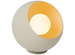 5411212510037 - DOREDOS - Tischlampe - Ø 20 cm - 1xE27 - Beige