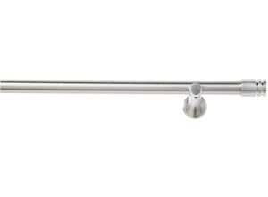4015161042628 - Vorhangstange Mira Gardinenstangen Gr L 200 cm Ø 20 mm 1 läufig silberfarben (edelstahlfarben) Gardinenstangen Wandmontage 4015161042628 - Vorhangstange Mira Gardinenstangen Gr L 200 cm Ø 20 mm 1 läufig silberfarben (edelstahlfarben) Gardinenstangen Wandmontage