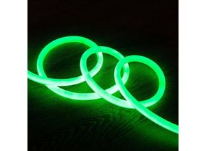 8445044021338 - Ledkia - LED-Streifen Neon Dimmbar 220V ac 120 LED m Rund 360 Grün IP67 nach Mass Schnitt alle 100cm 2 m 8445044021338 - Ledkia - LED-Streifen Neon Dimmbar 220V ac 120 LED m Rund 360 Grün IP67 nach Mass Schnitt alle 100cm 2 m