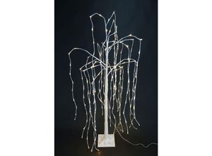 4041908111449 - 240x LED Trauerweide Außen Deko Baum Leuchte Lampe Garten Terrassen Steh Beleuchtung HARMS 507201