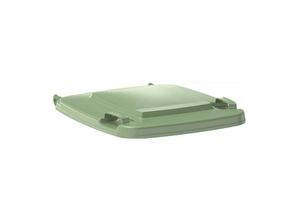 4054773028699 - Deckel Polyethylen grün passend für Müllgroßbehälter 240 l 4054773028699 - Deckel Polyethylen grün passend für Müllgroßbehälter 240 l
