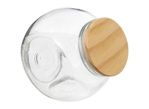 3560233829009 - Glas bonbonglas holzdeckel 2 -1l - Todesknie - 5five