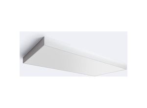 8445044085477 - Ledkia - Befestigungsset  Aufbau für LED-Panel 120x60 cm Weiß