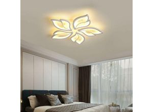 0723496954335 - Comely - 60W LED-Deckenleuchte kreative Blumenform moderne Deckenleuchte Kronleuchter-Deckenleuchte für Wohnzimmer Schlafzimmer Flur Esszimmer