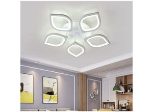 0723496954403 - Comely - led Deckenleuchte Deckeneinbauleuchte Moderne led Deckenleuchte für Wohnzimmer Schlafzimmer Durchmesser 60cm Kaltweiß 60W [Energieklasse