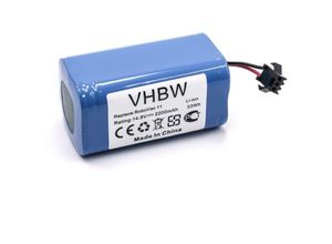 4065705949517 - Vhbw - Akku kompatibel mit Eufy G30 Verge Staubsauger (2200mAh 148V Li-Ion)